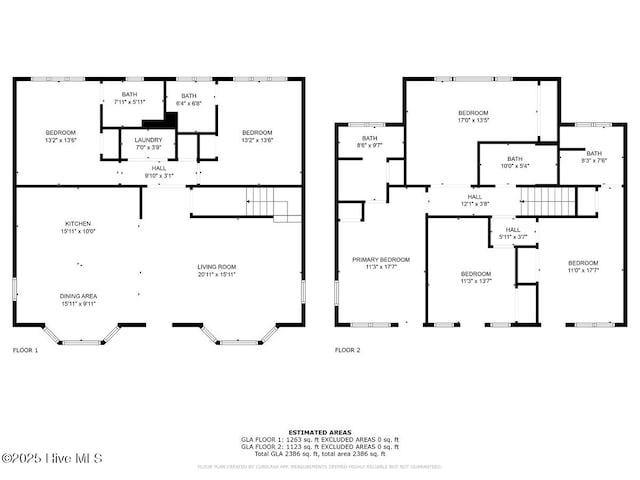 1033 Ocean Blvd W, Holden Beach, NC 28462 - view of floor plan / room layout