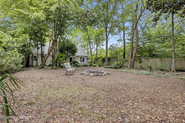 208 Bloomington Ln, Wilmington, NC 28411 - view of yard