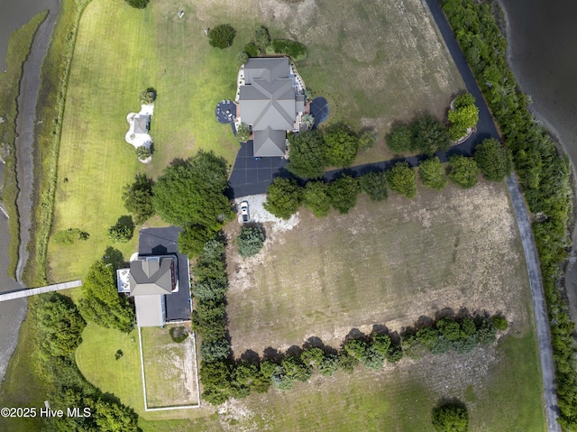 4 Hunter Heath Dr, North Topsail Beach, NC 28460 - aerial view of property and surrounding area