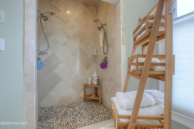 4 Hunter Heath Dr, North Topsail Beach, NC 28460 - full bath with a tile shower