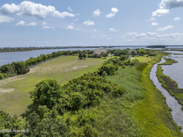 4 Hunter Heath Dr, North Topsail Beach, NC 28460 - aerial view of a large body of water