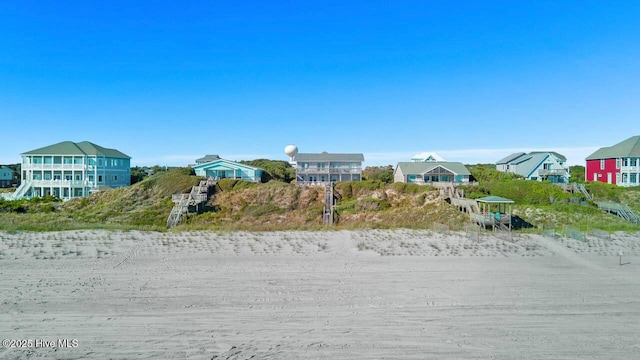 7411 Ocean Dr Unit E & W, Emerald Isle, NC 28594 - view of yard featuring a residential view