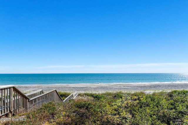 7411 Ocean Dr Unit E & W, Emerald Isle, NC 28594 - water view with local beach