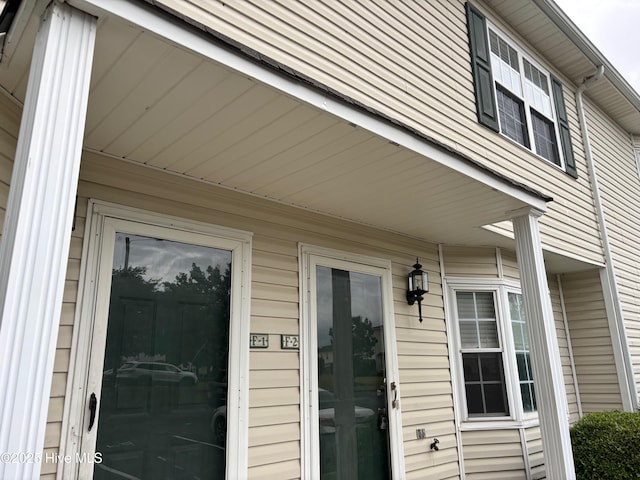 2104 Flagstone Ct Unit A-4, Greenville, NC 27834 - view of doorway to property