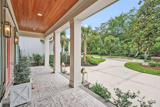 1830 Senova Trce, Wilmington, NC 28405 - view of porch