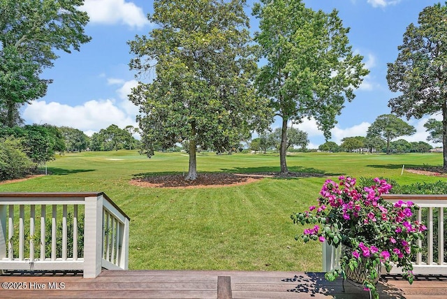 1830 Senova Trce, Wilmington, NC 28405 - view of green lawn with view of golf course