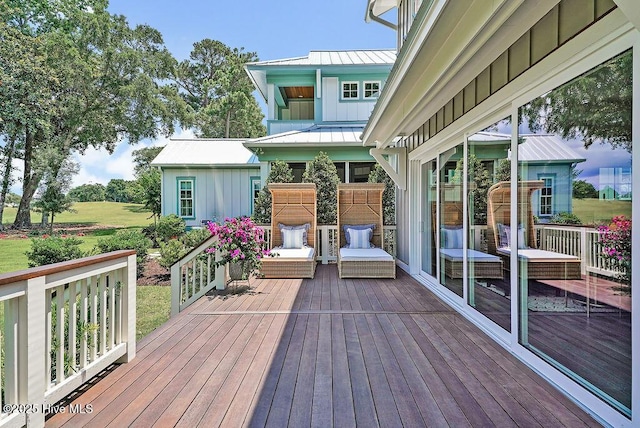 1830 Senova Trce, Wilmington, NC 28405 - view of deck
