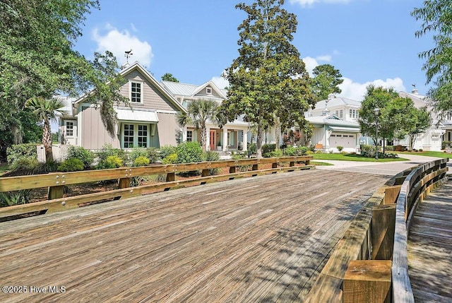 1830 Senova Trce, Wilmington, NC 28405 - view of front facade featuring a residential view