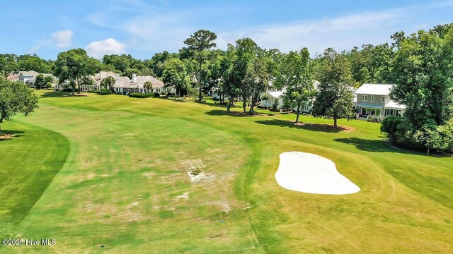 1830 Senova Trce, Wilmington, NC 28405 - surrounding community featuring golf course view and a yard