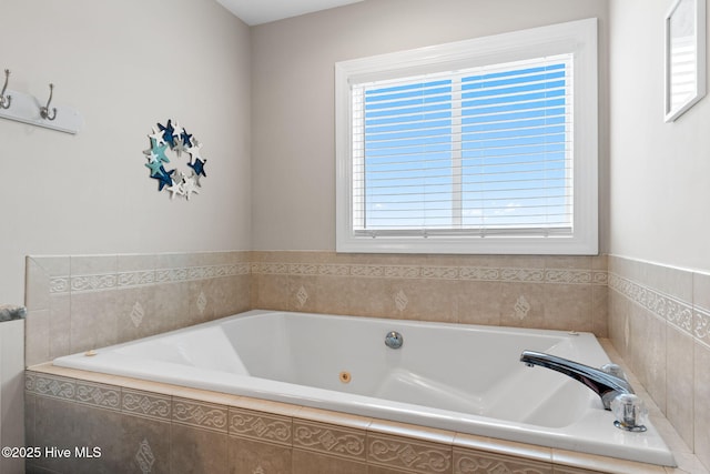 1239 Ocean Blvd W, Holden Beach, NC 28462 - bathroom featuring a jetted tub