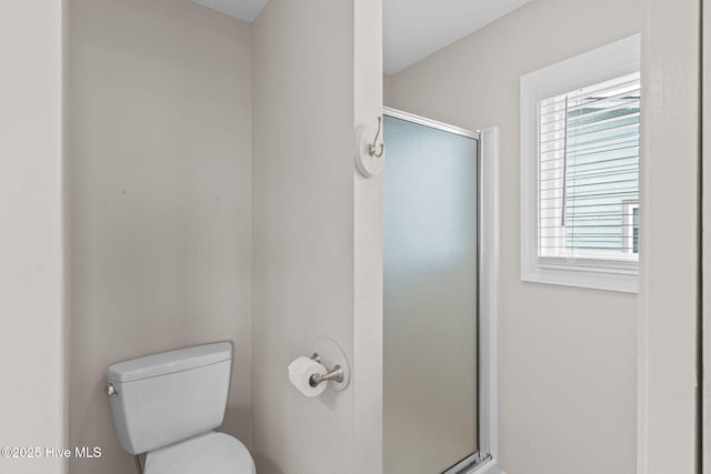1239 Ocean Blvd W, Holden Beach, NC 28462 - full bath featuring a shower stall and toilet