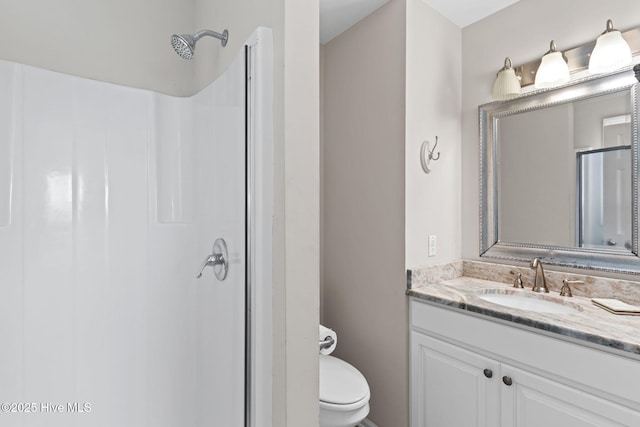 1239 Ocean Blvd W, Holden Beach, NC 28462 - full bathroom with a stall shower and vanity