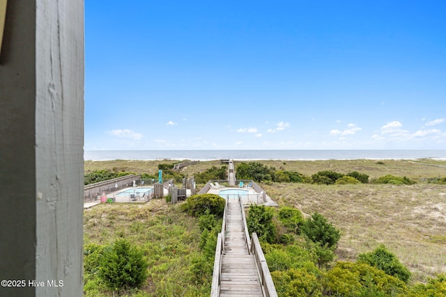 1239 Ocean Blvd W, Holden Beach, NC 28462 - aerial view of a nearby body of water
