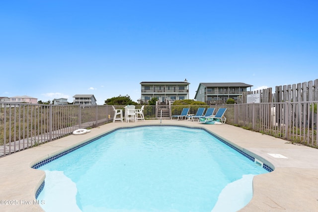 1239 Ocean Blvd W, Holden Beach, NC 28462 - view of pool with a patio