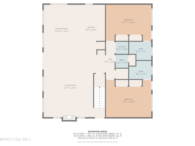 1239 Ocean Blvd W, Holden Beach, NC 28462 - view of floor plan / room layout