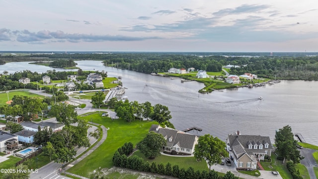 1 Burton Pl, Jacksonville, NC 28540 - drone / aerial view of a nearby body of water