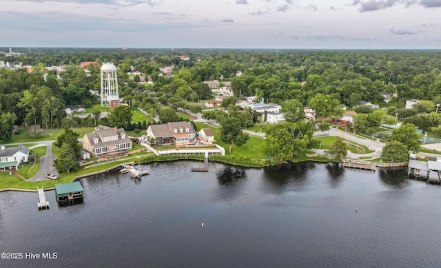 1 Burton Pl, Jacksonville, NC 28540 - aerial view of a large body of water