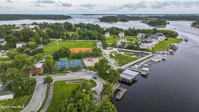 1 Burton Pl, Jacksonville, NC 28540 - aerial view of a large body of water