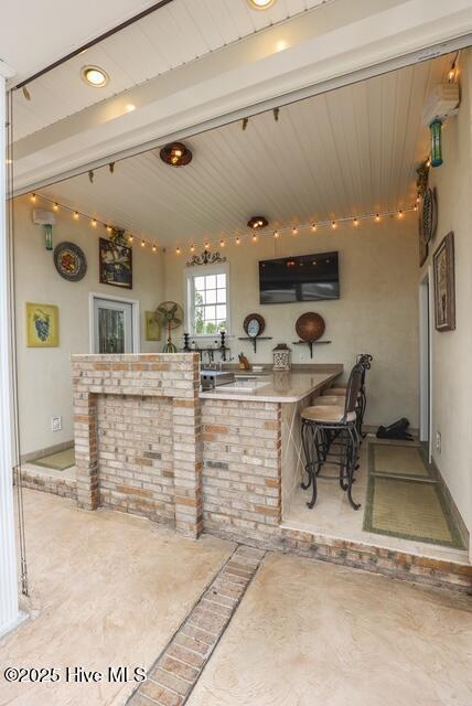 1 Burton Pl, Jacksonville, NC 28540 - view of kitchen