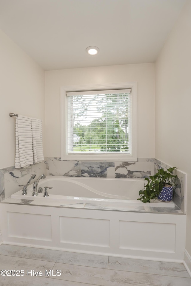 637 White Oak Xing, Swansboro, NC 28584 - bathroom with a bath