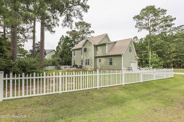 637 White Oak Xing, Swansboro, NC 28584 - view of front facade featuring a garage