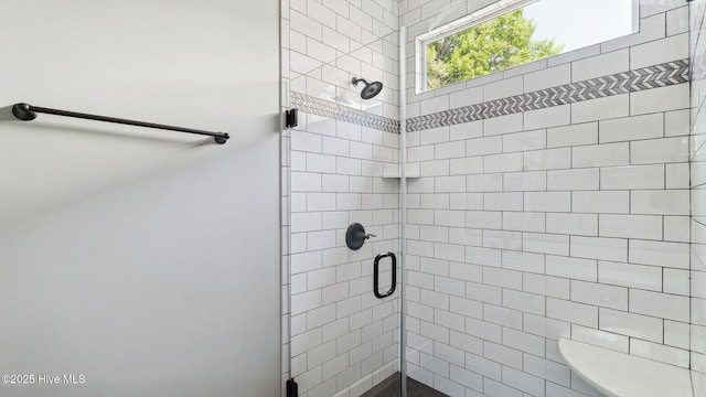 359 N Leak St, Southern Pines, NC 28387 - full bath with a shower stall