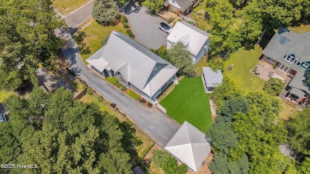 359 N Leak St, Southern Pines, NC 28387 - drone / aerial view