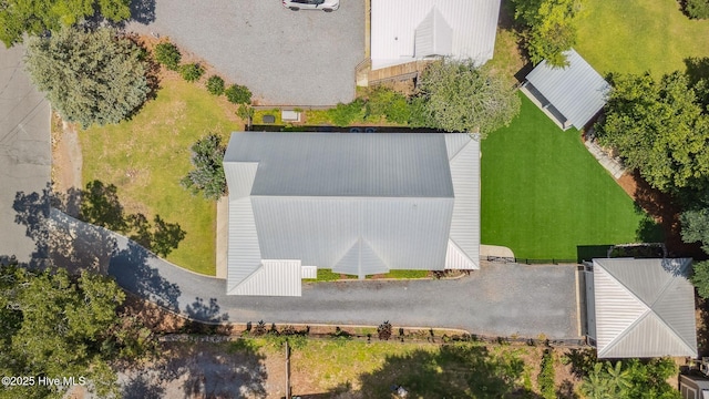 359 N Leak St, Southern Pines, NC 28387 - view from above of property