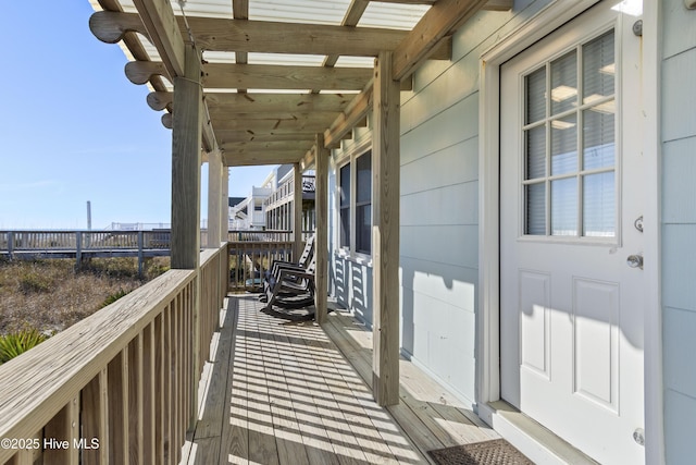901 Ocean Dr, Emerald Isle, NC 28594 - view of balcony