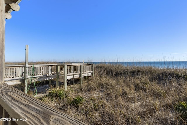 901 Ocean Dr, Emerald Isle, NC 28594 - view of community with a water view