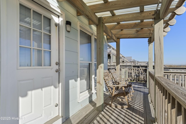 901 Ocean Dr, Emerald Isle, NC 28594 - view of balcony