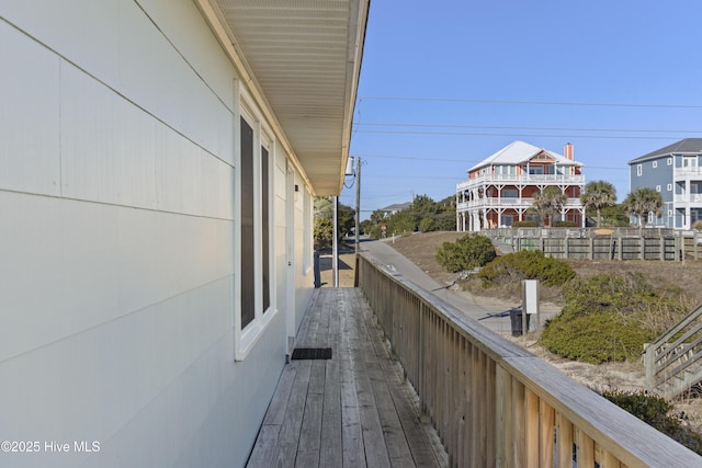 901 Ocean Dr, Emerald Isle, NC 28594 - view of balcony