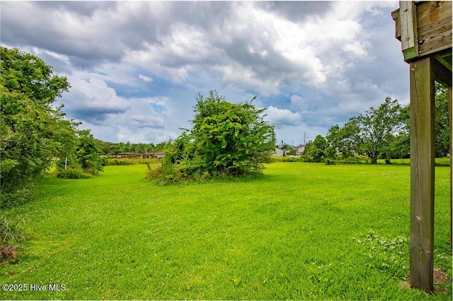 503 Vandemere Rd, Bayboro, NC 28515 - view of grassy yard