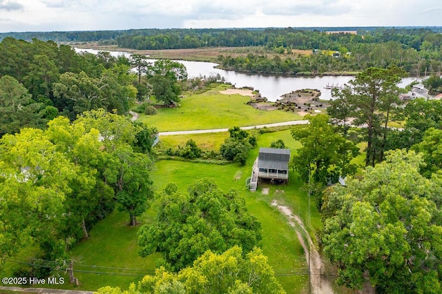 503 Vandemere Rd, Bayboro, NC 28515 - drone / aerial view of a nearby body of water