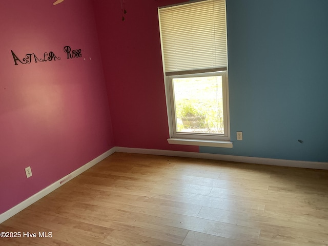 102 Tanglewood Dr, Jacksonville, NC 28540 - unfurnished room with wood finished floors