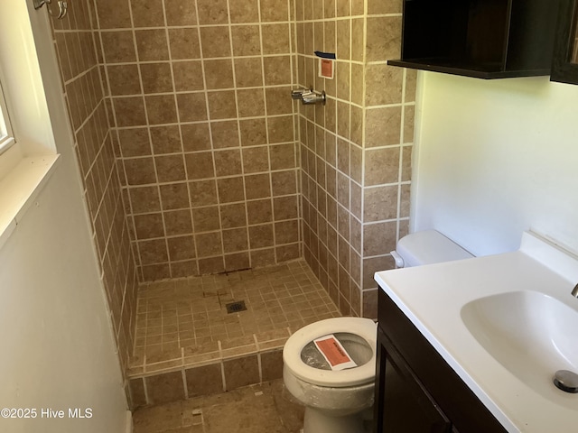 102 Tanglewood Dr, Jacksonville, NC 28540 - full bath with a stall shower and vanity