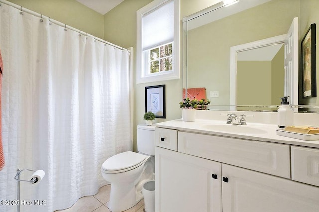 3853 Winding Vine Way, Southport, NC 28461 - full bathroom featuring vanity and tile patterned flooring