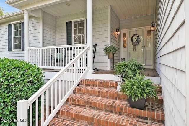 3853 Winding Vine Way, Southport, NC 28461 - entrance to property with covered porch