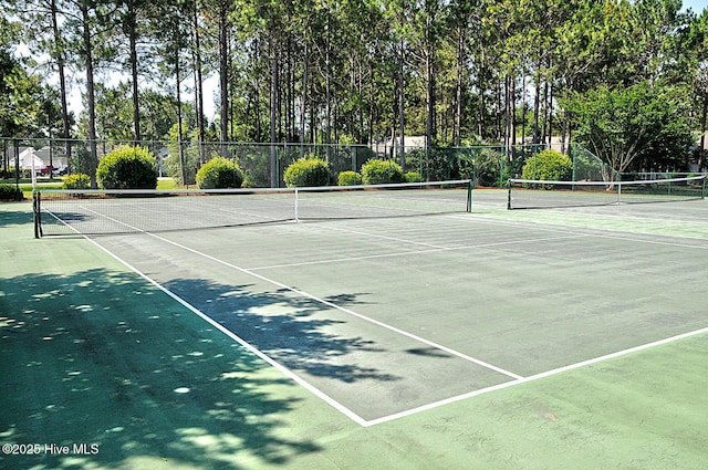 3853 Winding Vine Way, Southport, NC 28461 - view of tennis court featuring community basketball court