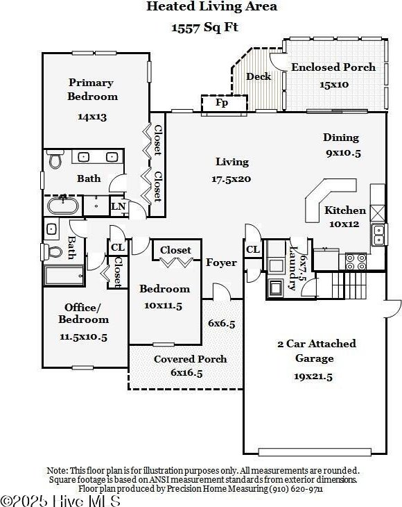 3853 Winding Vine Way, Southport, NC 28461 - view of property floor plan