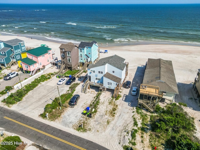 2310 New River Inlet Rd Unit 1, North Topsail Beach, NC 28460 - bird's eye view of extended coastline