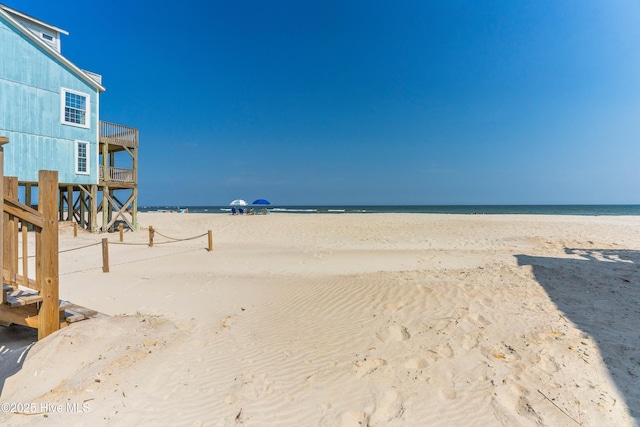 2310 New River Inlet Rd Unit 1, North Topsail Beach, NC 28460 - water view with local beach