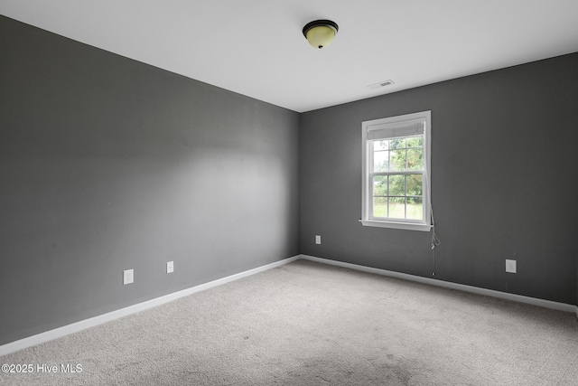308 Big Tree Ln, Chinquapin, NC 28521 - spare room with carpet floors and baseboards