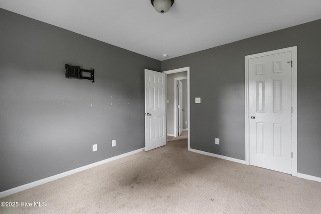 308 Big Tree Ln, Chinquapin, NC 28521 - unfurnished bedroom with carpet flooring