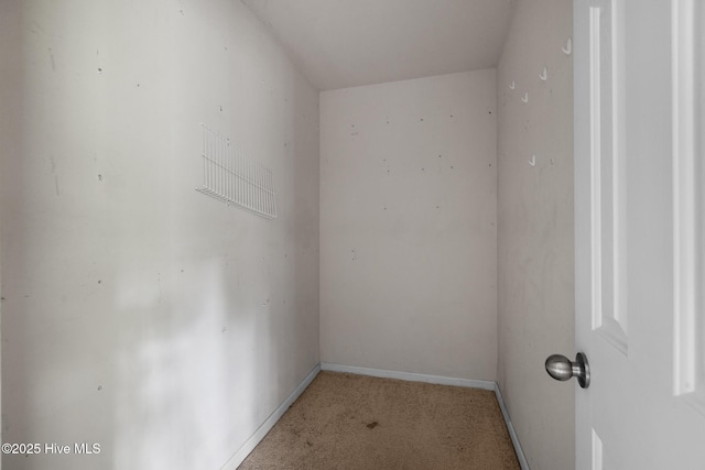 308 Big Tree Ln, Chinquapin, NC 28521 - spare room featuring light colored carpet and baseboards