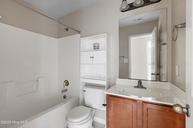 308 Big Tree Ln, Chinquapin, NC 28521 - bathroom with vanity and shower / washtub combination