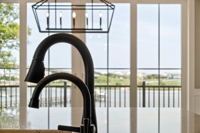 1711 Hemingway Dr SW, Ocean Isle Beach, NC 28469 - kitchen view of a large body of water