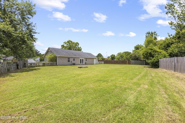 302 Josie Ct, Hubert, NC 28539 - view of fenced backyard