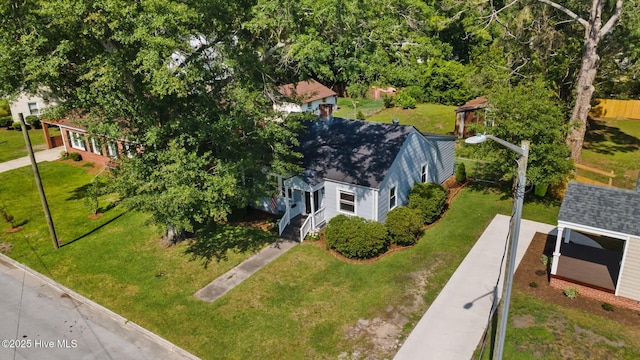822 Chattawka Ln, New Bern, NC 28560 - view from above of property