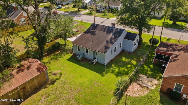 822 Chattawka Ln, New Bern, NC 28560 - aerial view of residential area